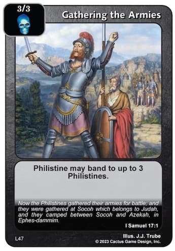 Gathering the Armies [L]