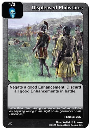 Displeased Philistines [L]