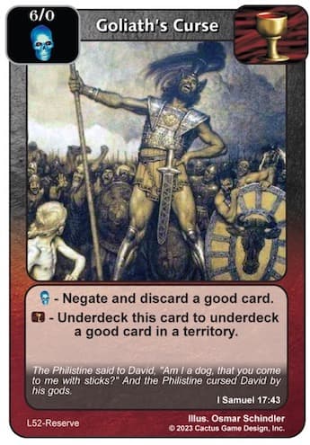 Goliath's Curse [L]