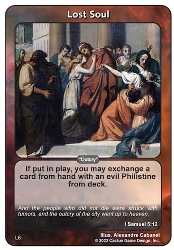 Lost Soul "Outcry" [I Samuel 5:12 - L]