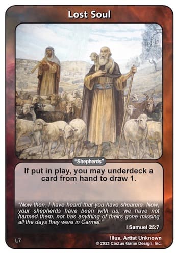 Lost Soul "Shepherds" [I Samuel 25:7 - L]