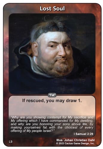 Lost Soul "Fat" [I Samuel 2:29 - L]