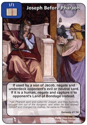 Joseph Before Pharaoh (PoC)