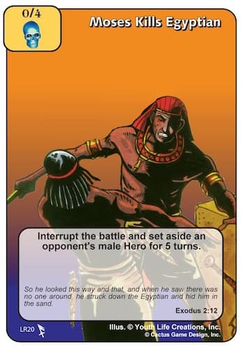Moses kills Egyptian (PoC)