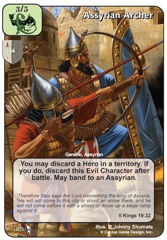 Assyrian Archer (PoC)