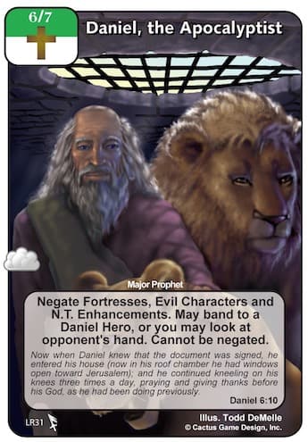 Daniel, the Apocalyptist (PoC)