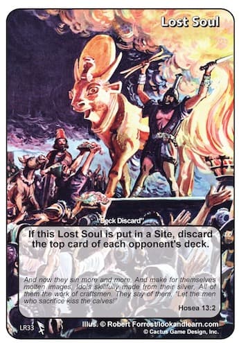 Lost Soul "Deck Discard" [Hosea 13:2 - LR]