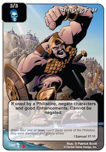 Bringing Fear (LoC)