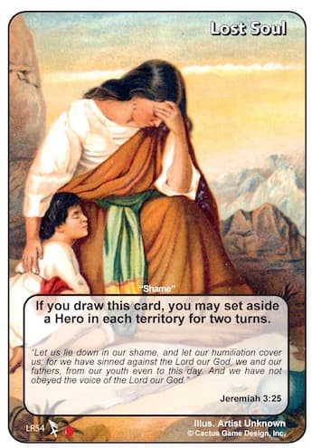 Lost Soul "Shame" [Jeremiah 3:25 - LR]