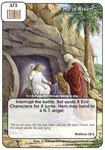 He is Risen (GoC)
