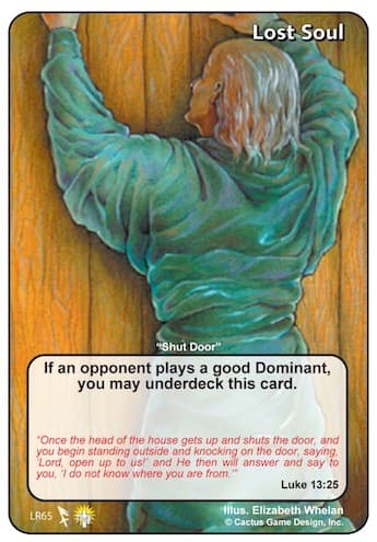 Lost Soul "Shut Door" [Luke 13:25 - LR]