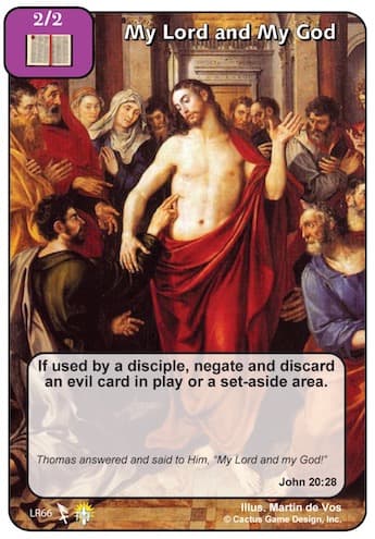 My Lord and My God (GoC)