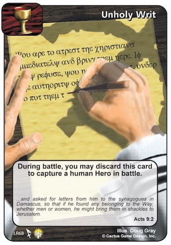 Unholy Writ (GoC)