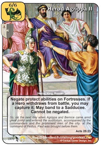 Herod Agrippa II (GoC)