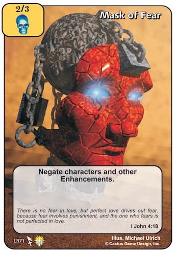 Mask of Fear (GoC)