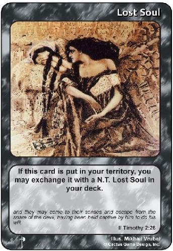 Lost Soul "Escape" [II Timothy 2:26 - TPC]