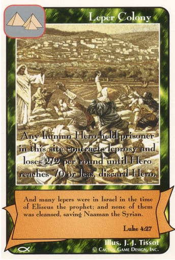 Leper Colony