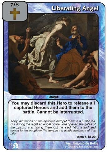 Liberating Angel (EC)