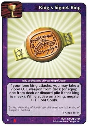 King's Signet Ring (LoC)