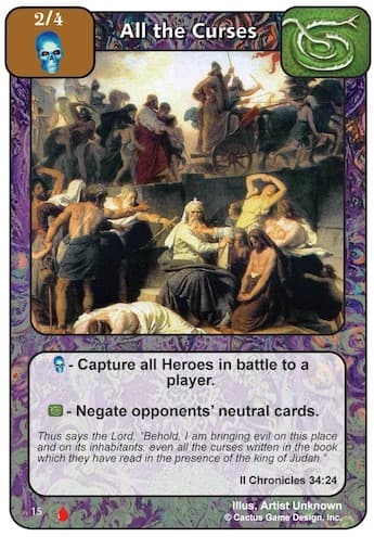 All the Curses (LoC)