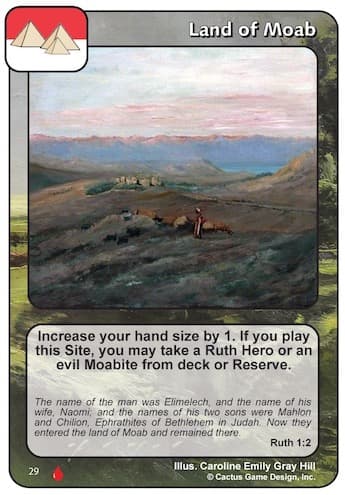 Land of Moab (LoC)