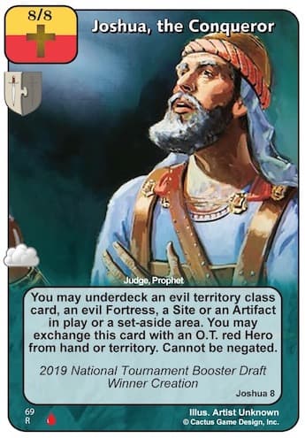 Joshua, the Conqueror (LoC)