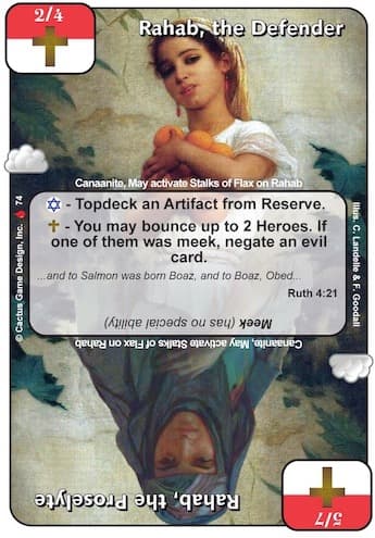 Rahab, the Defender / Rahab, the Proselyte (LoC)