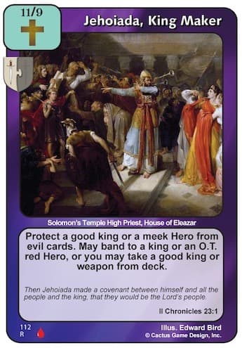 Jehoiada, King Maker (LoC)