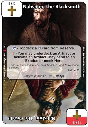 Nahshon, the Blacksmith / Nahshon, the Oracle (LoC)