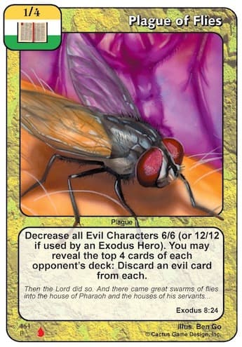 Plague of Flies (LoC)