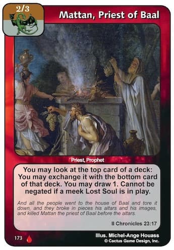 Mattan, Priiest of Baal (LoC)