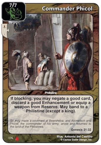 Commander Phicol (LoC)