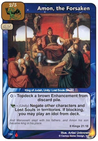 Amon, the Forsaken (LoC)