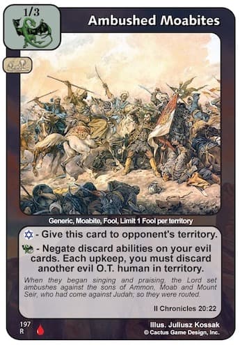 Ambushed Moabites (LoC)