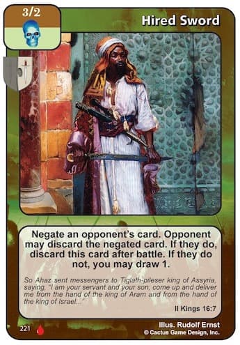 Hired Sword (LoC)