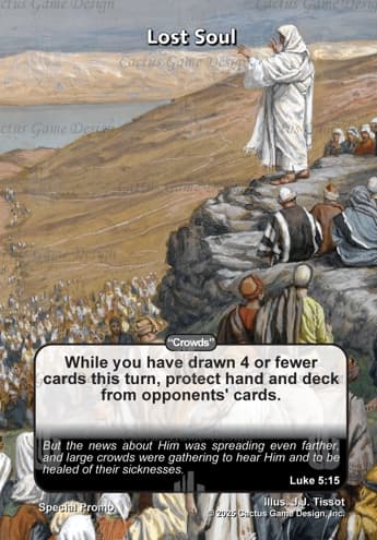 Lost Soul "Crowds" [Luke 5:15] [2025 - Worker]
