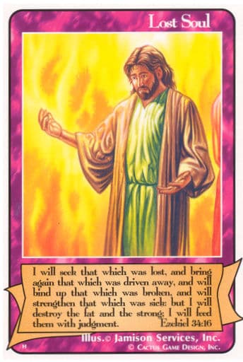Lost Soul Ezekiel 34:16 (H)