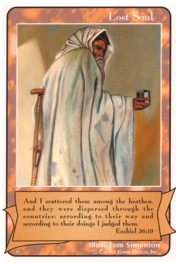 Lost Soul Ezekiel 36:19 (D)
