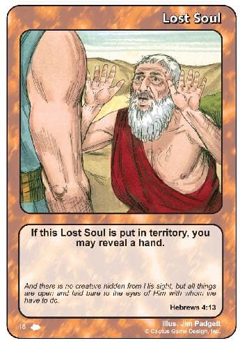 Lost Soul "Open Hand" [Hebrews 4:13]