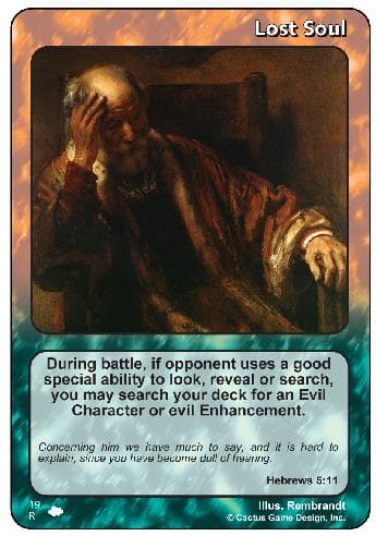 Lost Soul "Dull" [Hebrews 5:11]