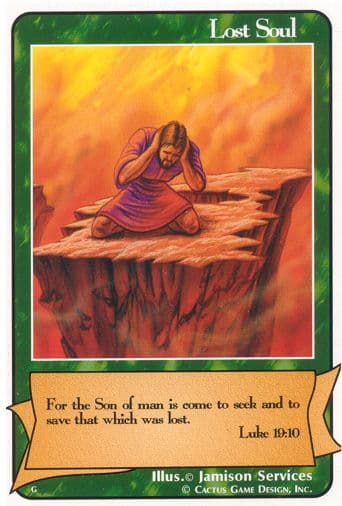 Lost Soul Luke 19:10 (G)
