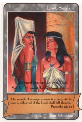 Lost Souls (Two Liner)