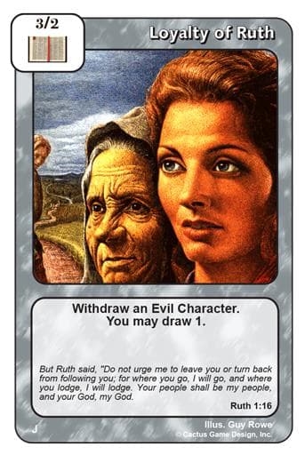 Loyalty of Ruth (J)