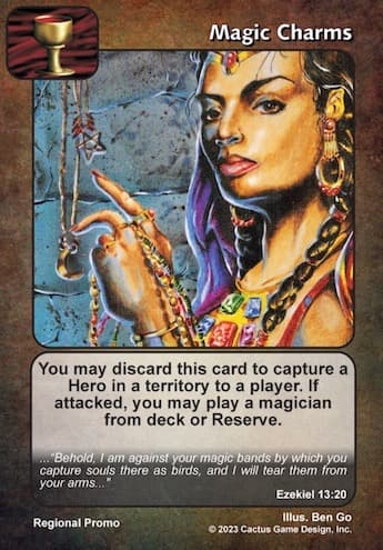 Magic Charms [2023 - Regional]
