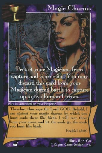 Magic Charms