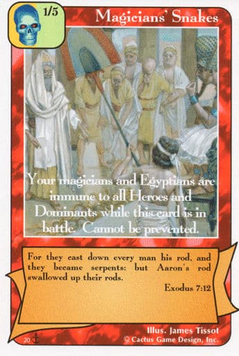 Magicians' Snakes