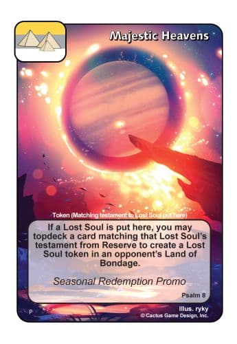 Majestic Heavens (Promo)