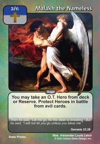 Malakh the Nameless [2023 - State]