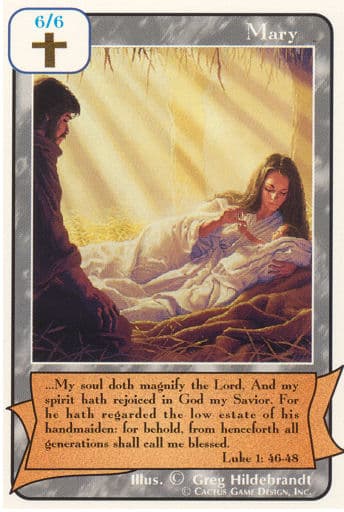 Mary (B)