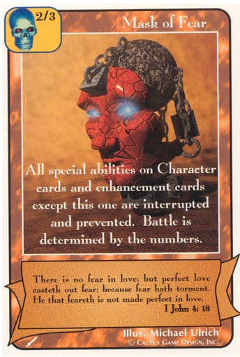 Mask of Fear